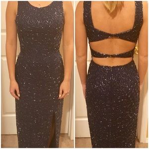 Cache full sequin dress